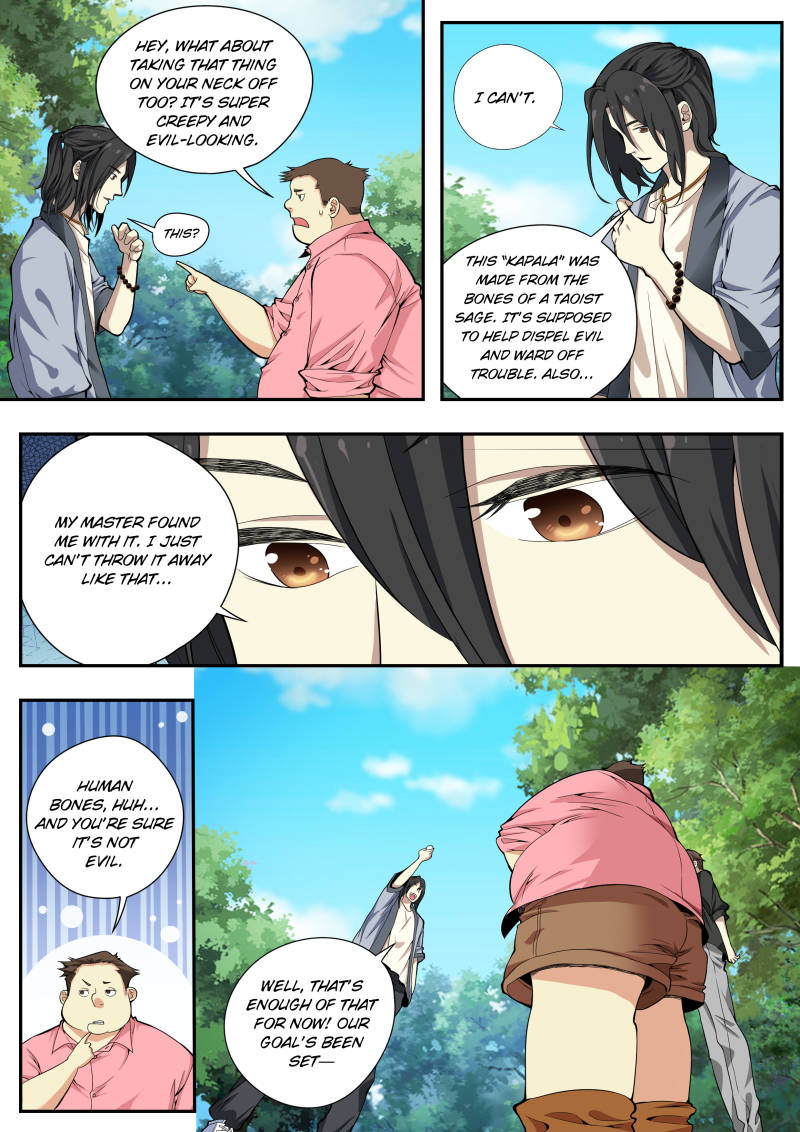 Collecting the Divine Chapter 1 - Page 17