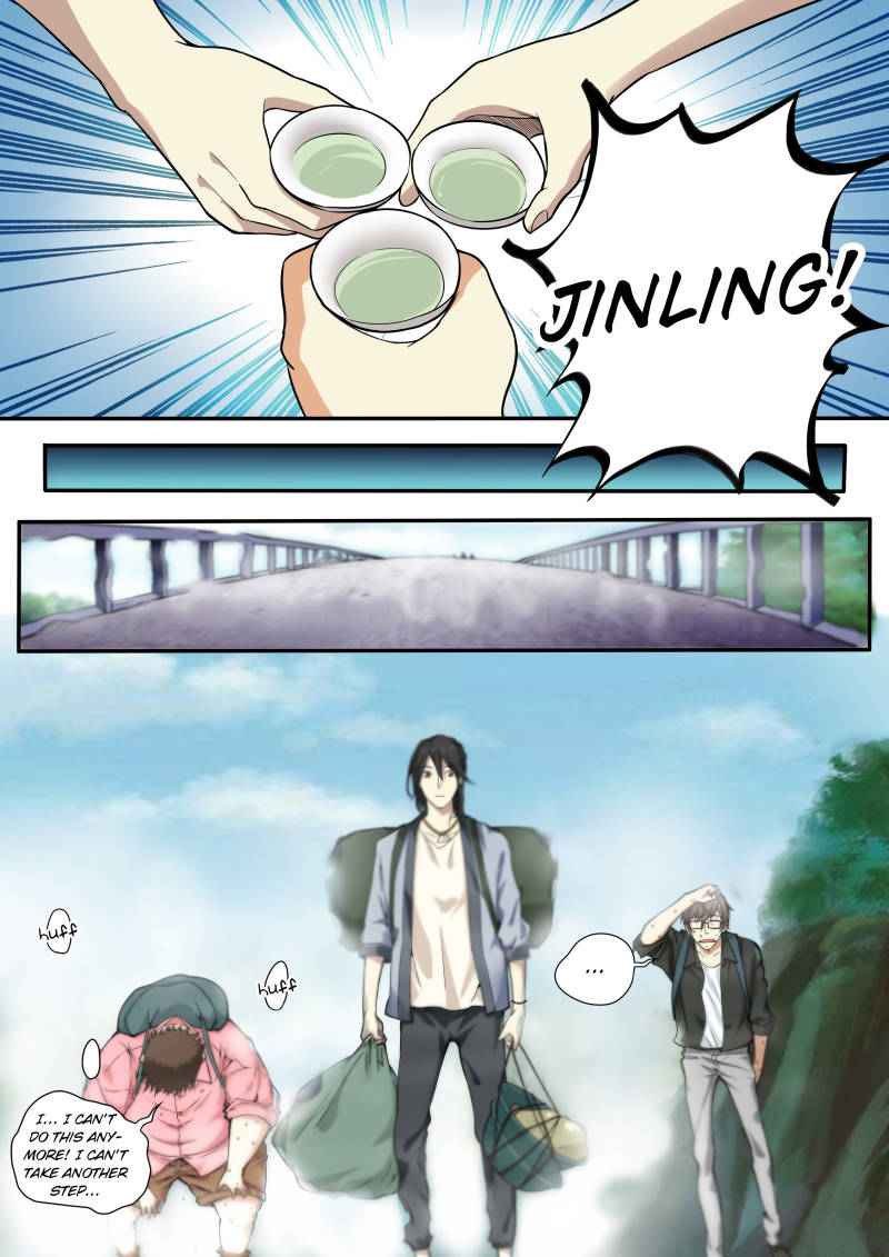 Collecting the Divine Chapter 1 - Page 18