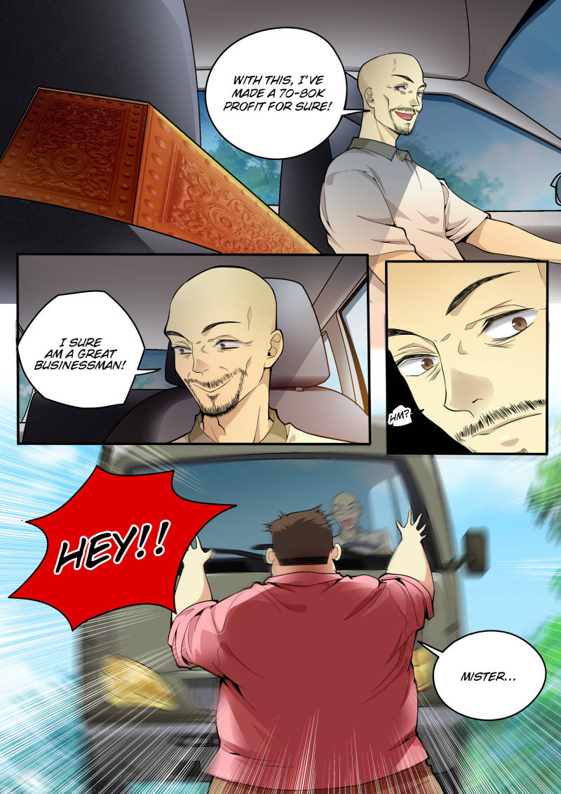 Collecting the Divine Chapter 1 - Page 20