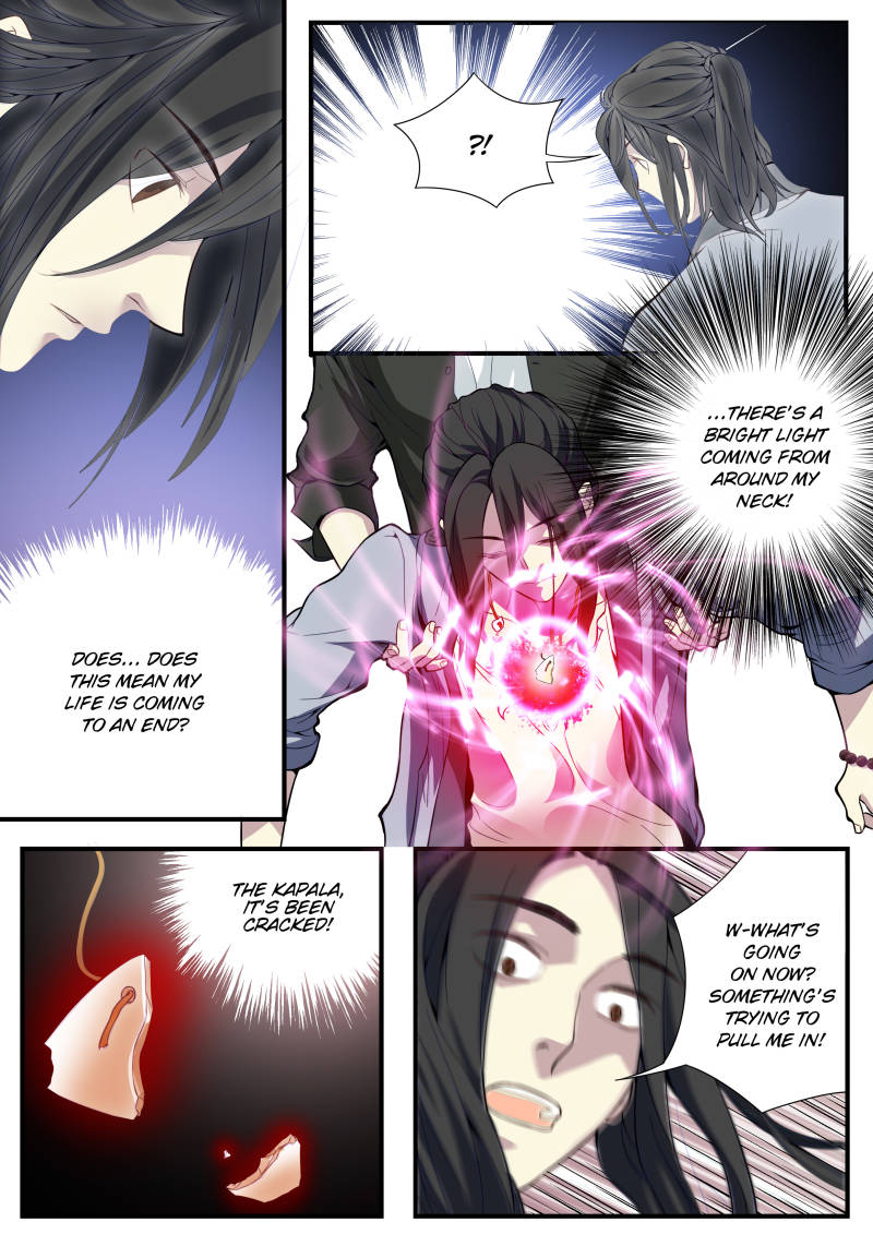Collecting the Divine Chapter 1 - Page 23