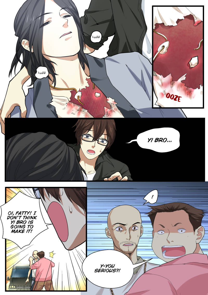 Collecting the Divine Chapter 1 - Page 4