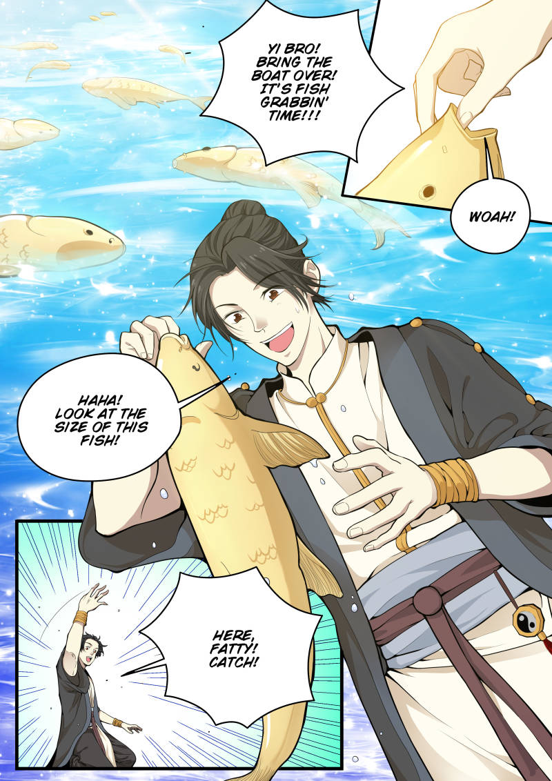 Collecting the Divine Chapter 1 - Page 8