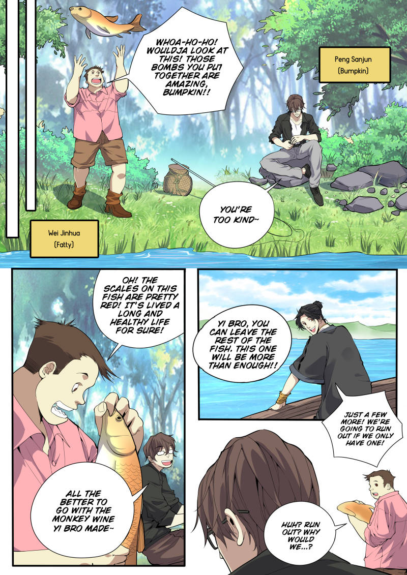 Collecting the Divine Chapter 1 - Page 9