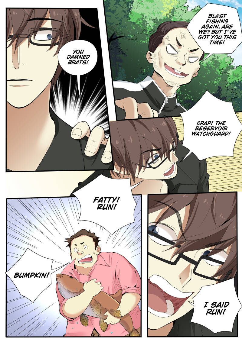 Collecting the Divine Chapter 1 - Page 10