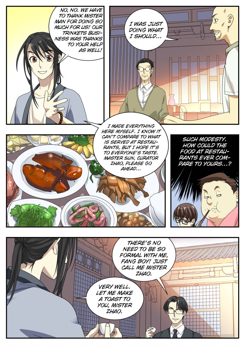 Collecting the Divine Chapter 10 - Page 3