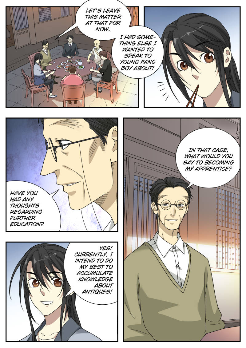 Collecting the Divine Chapter 10 - Page 7