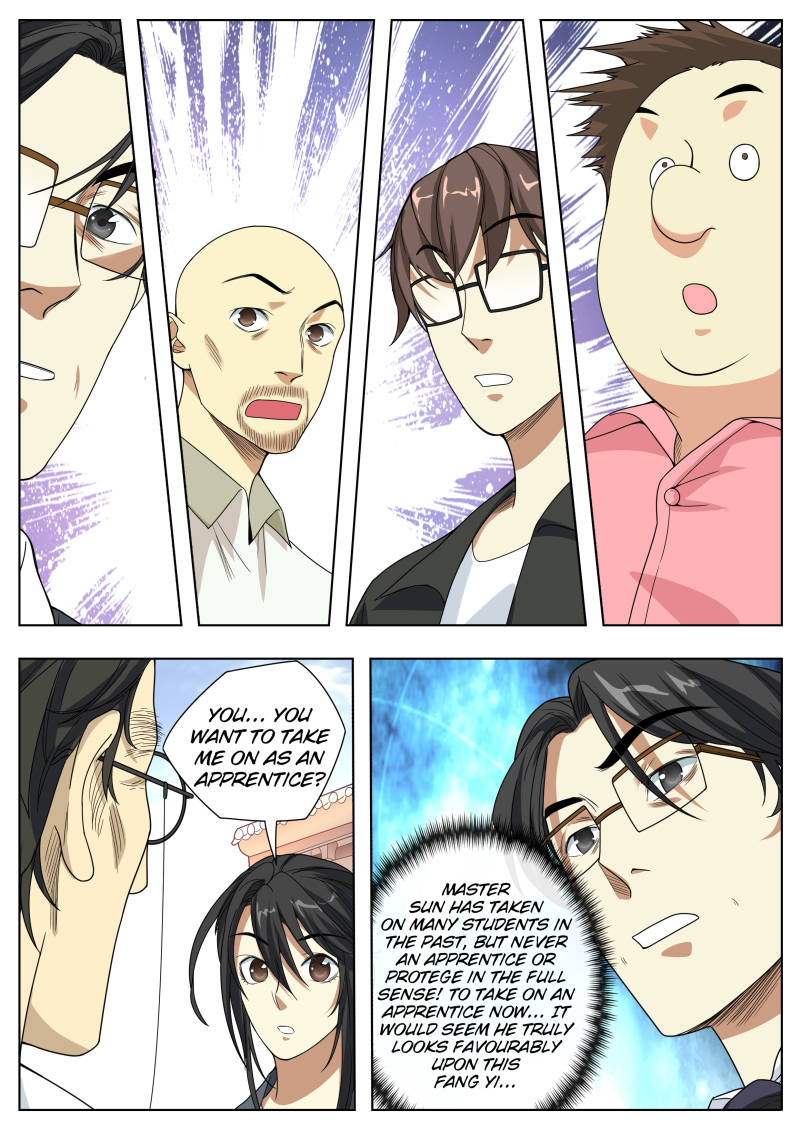 Collecting the Divine Chapter 10 - Page 8