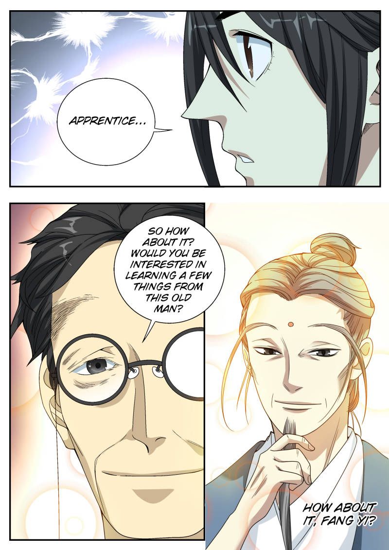 Collecting the Divine Chapter 10 - Page 9