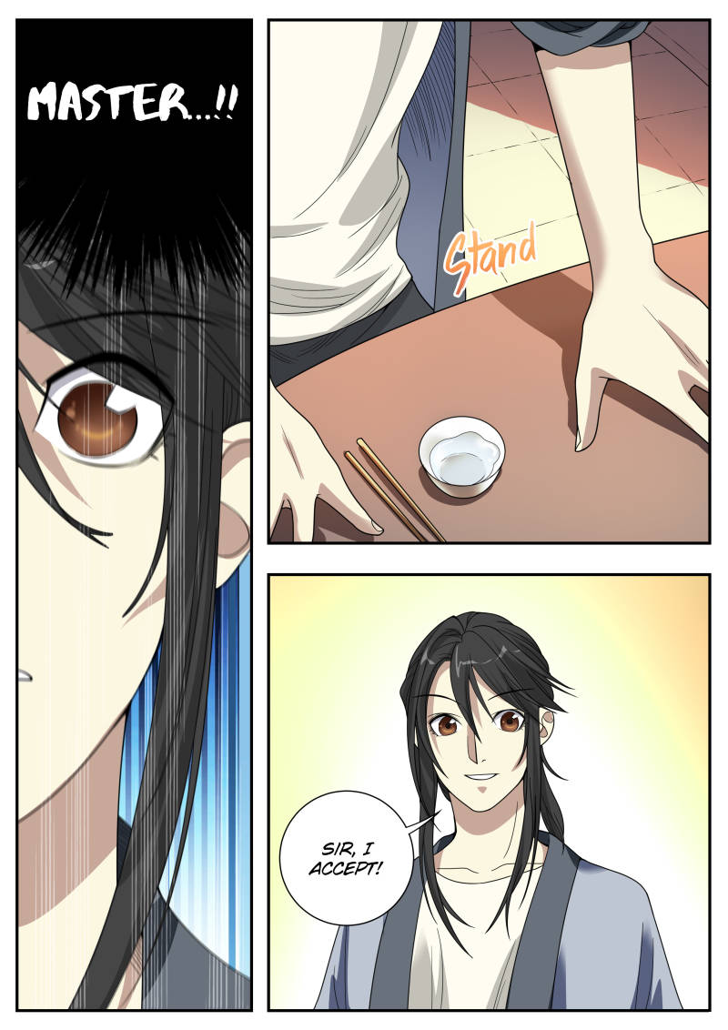 Collecting the Divine Chapter 10 - Page 10