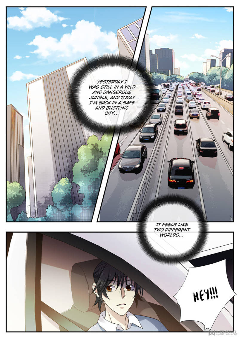 Collecting the Divine Chapter 100 - Page 1