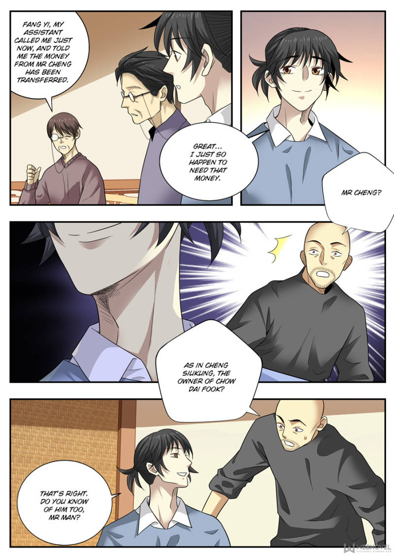 Collecting the Divine Chapter 100 - Page 11