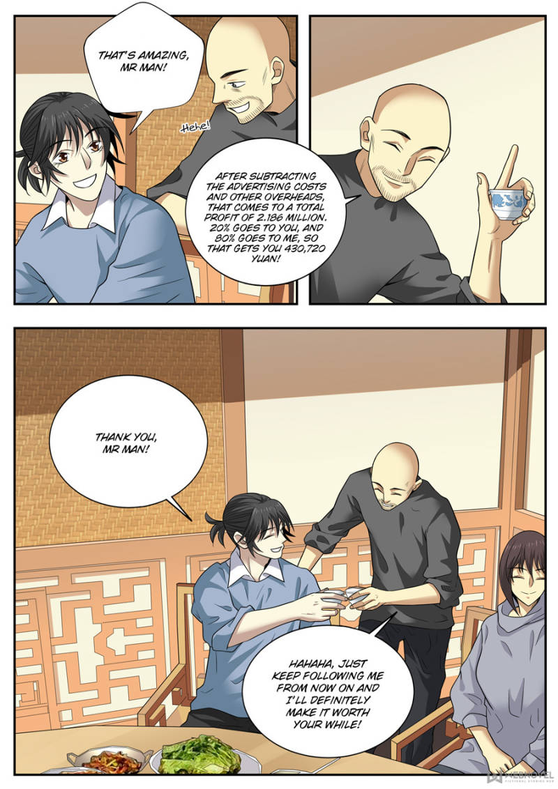 Collecting the Divine Chapter 100 - Page 10