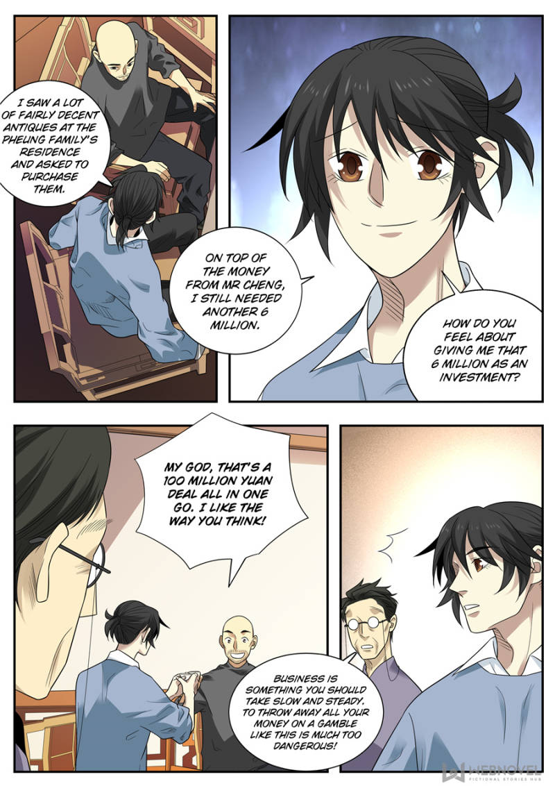 Collecting the Divine Chapter 101 - Page 2