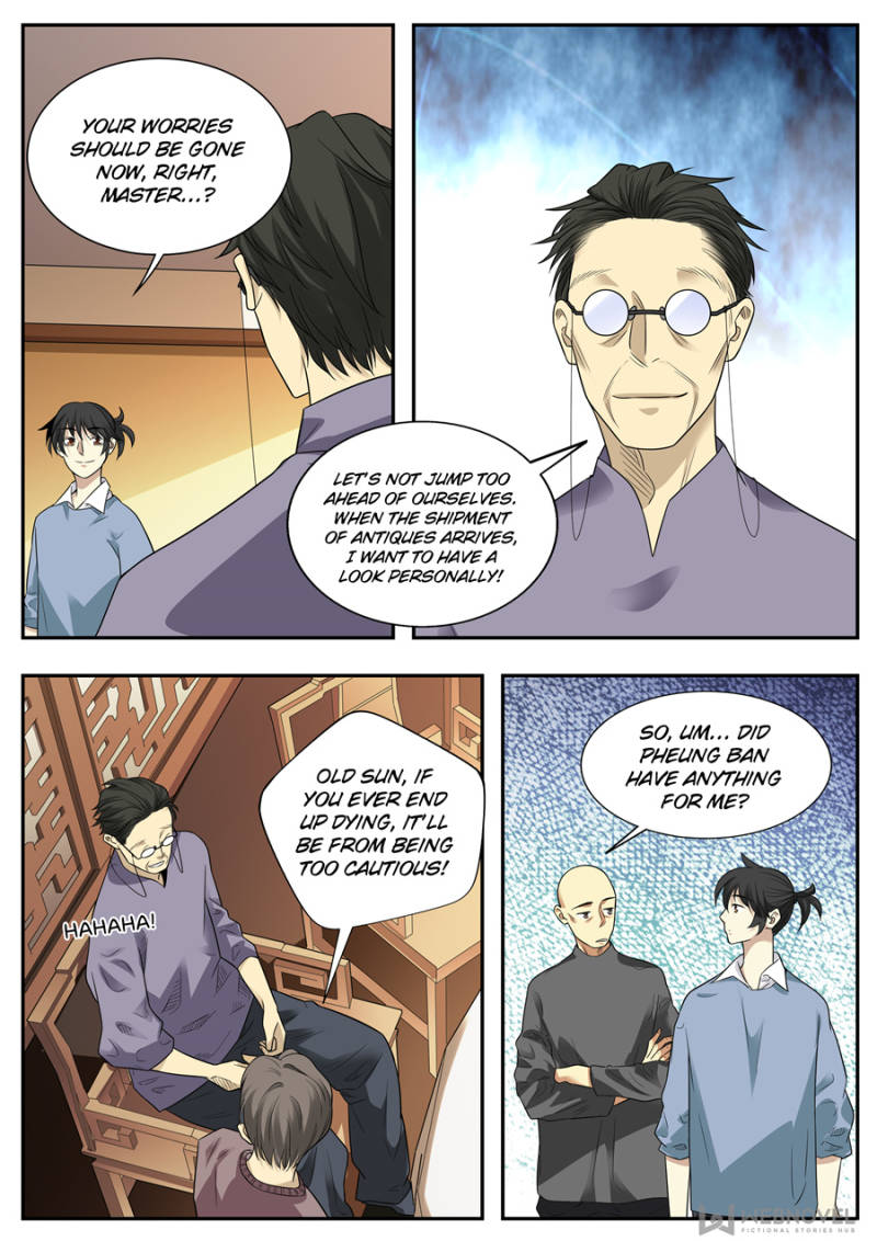 Collecting the Divine Chapter 101 - Page 11