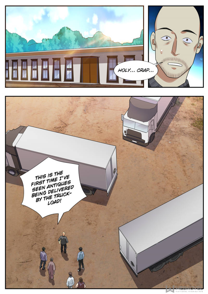 Collecting the Divine Chapter 101 - Page 12