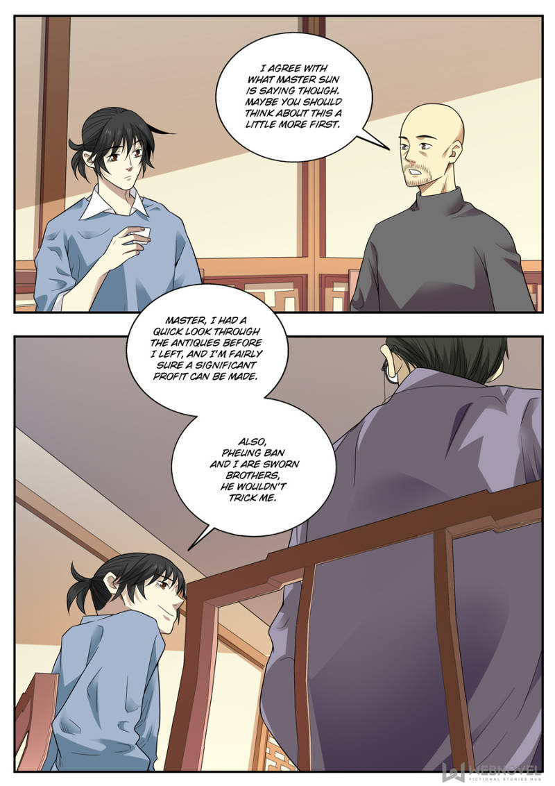 Collecting the Divine Chapter 101 - Page 3