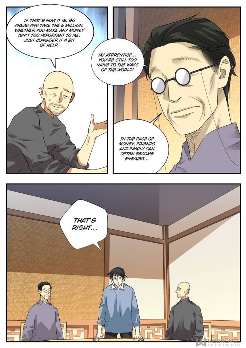 Collecting the Divine Chapter 101 - Page 4