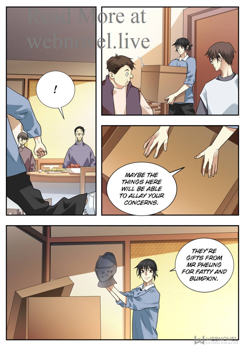 Collecting the Divine Chapter 101 - Page 5
