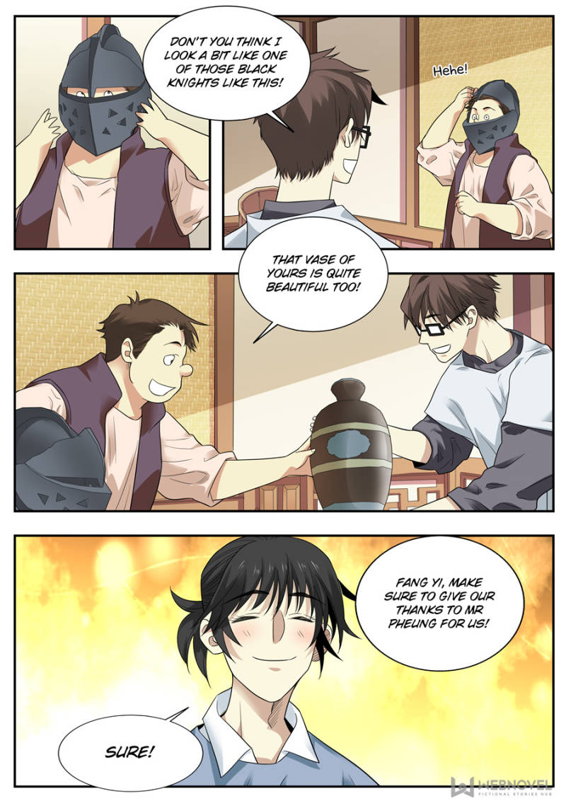 Collecting the Divine Chapter 101 - Page 6