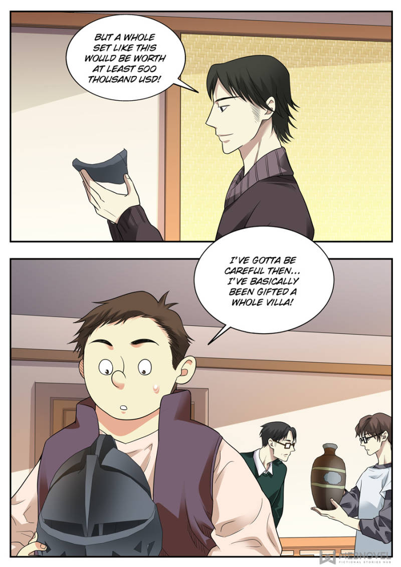 Collecting the Divine Chapter 101 - Page 8