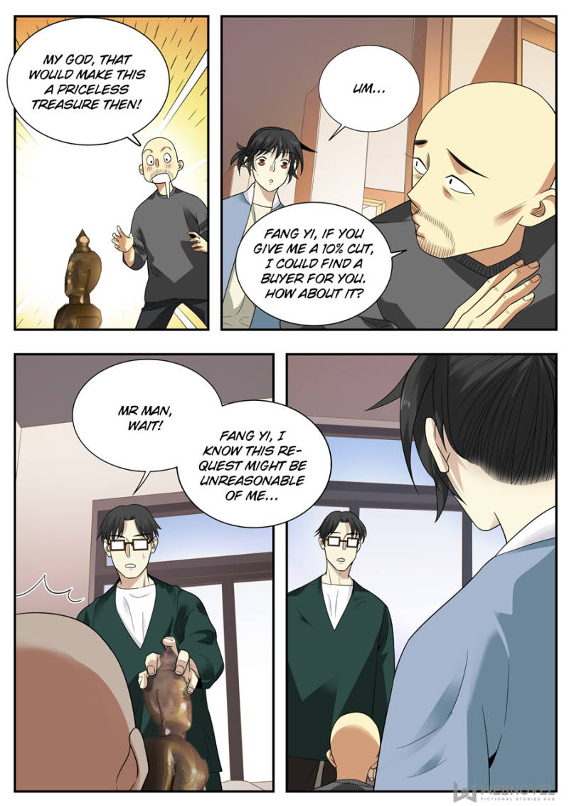 Collecting the Divine Chapter 102 - Page 11
