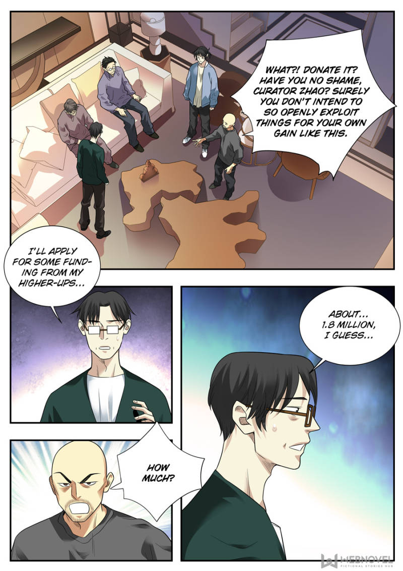 Collecting the Divine Chapter 102 - Page 13