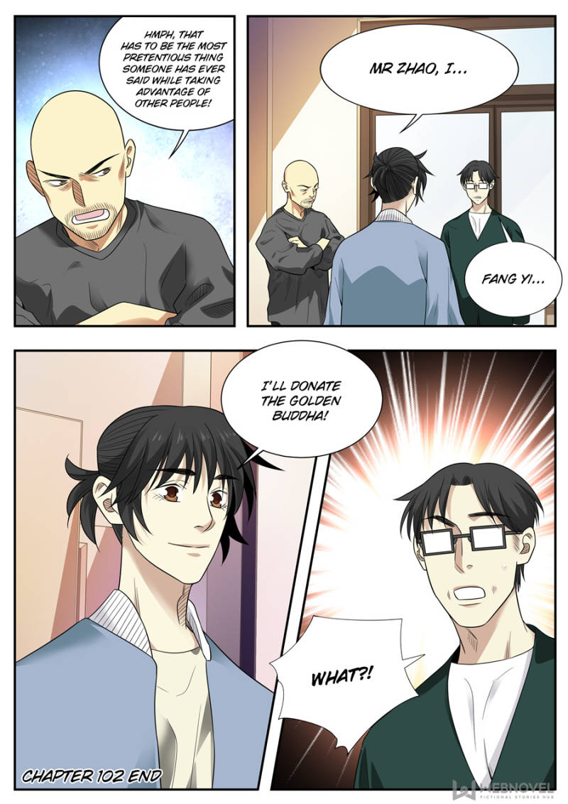 Collecting the Divine Chapter 102 - Page 15