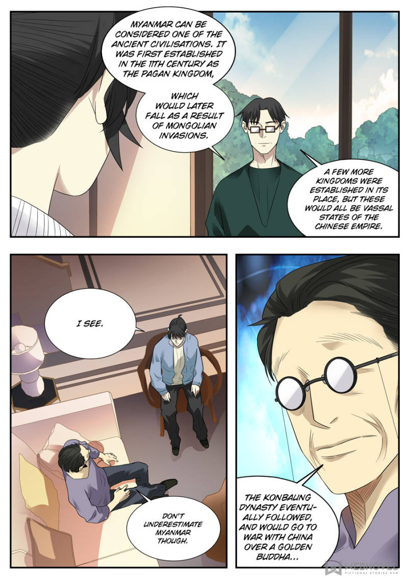 Collecting the Divine Chapter 102 - Page 3
