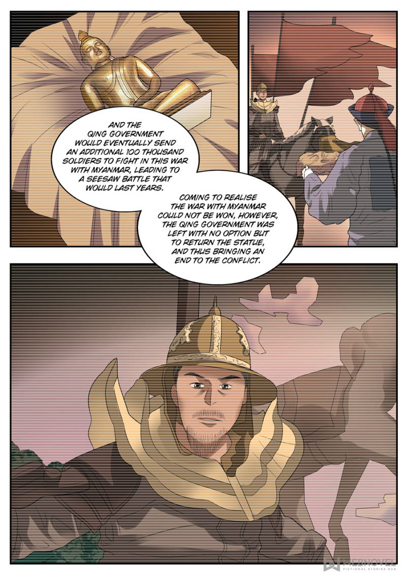 Collecting the Divine Chapter 102 - Page 8