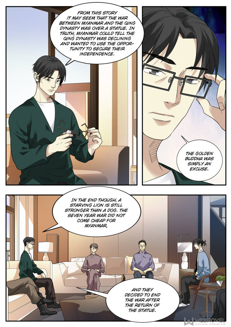 Collecting the Divine Chapter 102 - Page 9