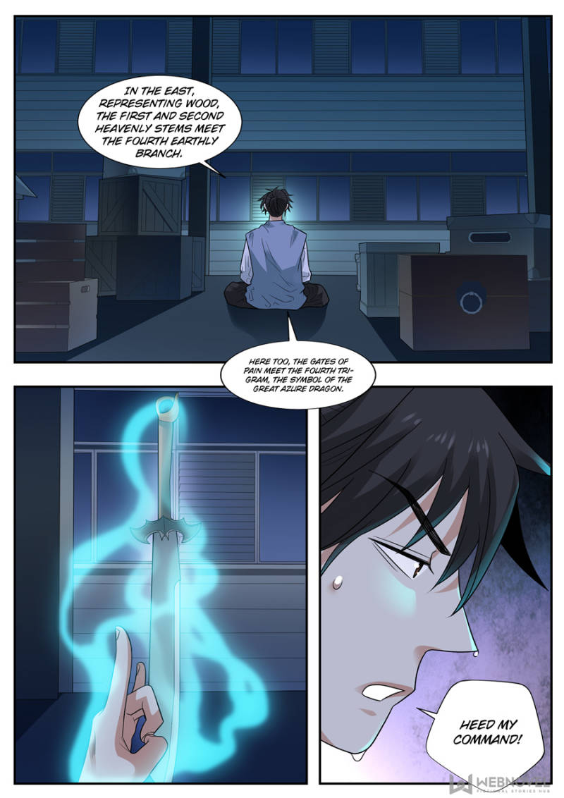 Collecting the Divine Chapter 103 - Page 4