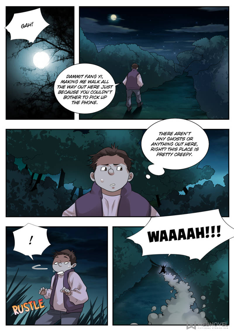 Collecting the Divine Chapter 103 - Page 9