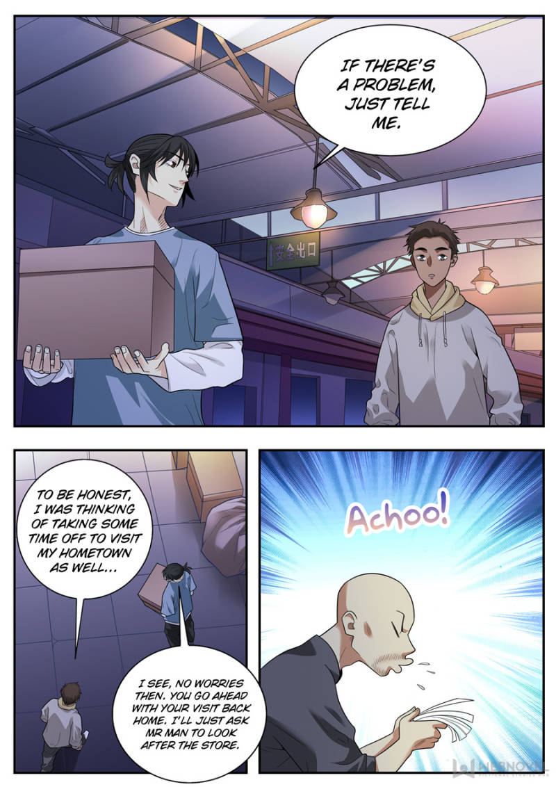 Collecting the Divine Chapter 104 - Page 11
