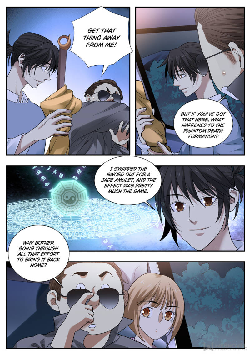 Collecting the Divine Chapter 104 - Page 14