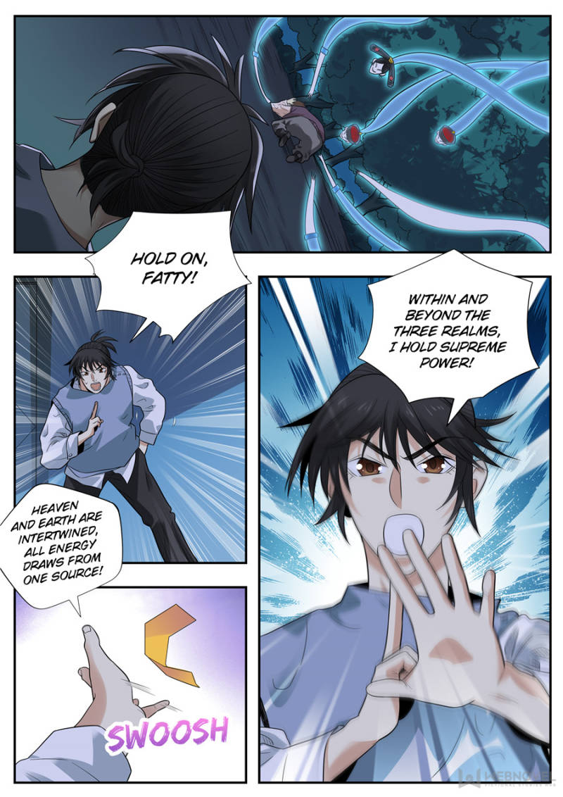 Collecting the Divine Chapter 104 - Page 3