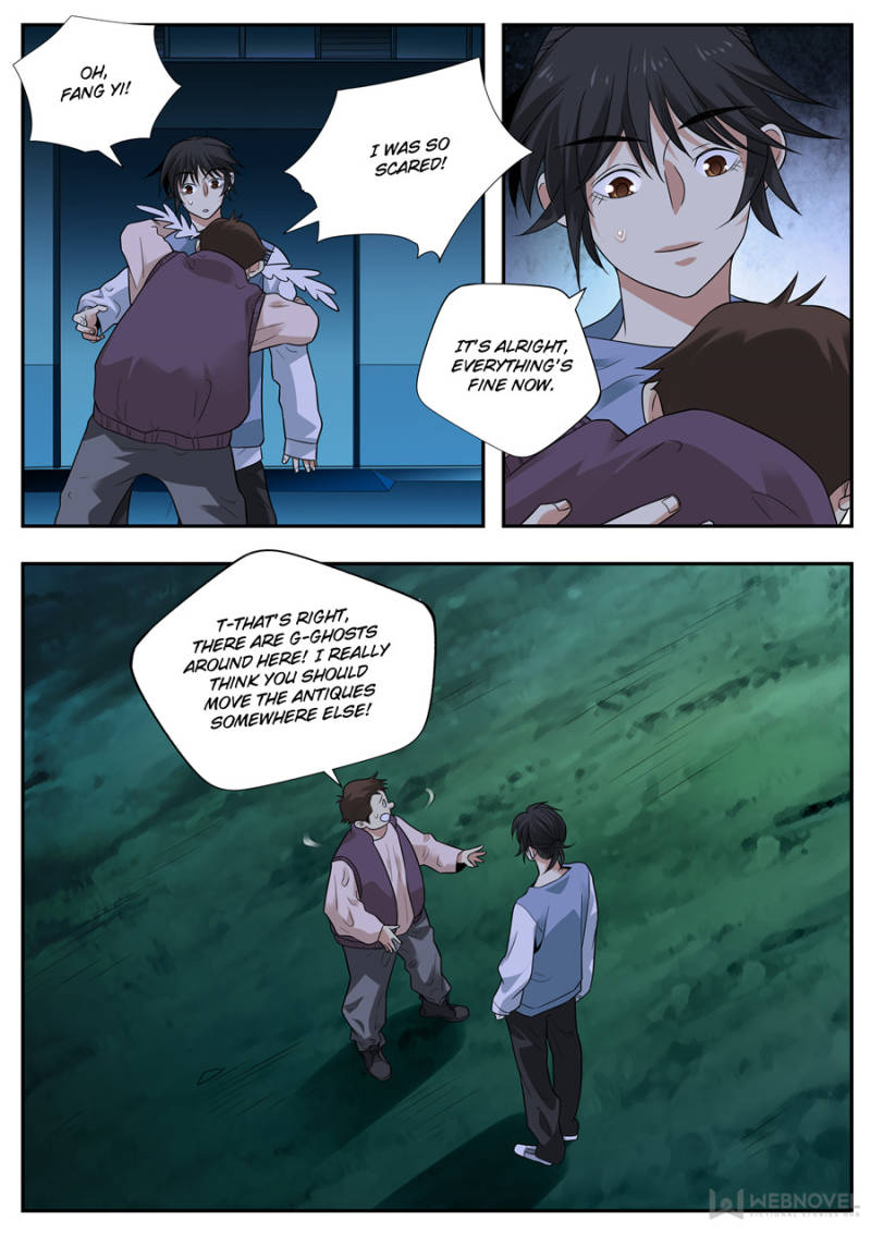 Collecting the Divine Chapter 104 - Page 7
