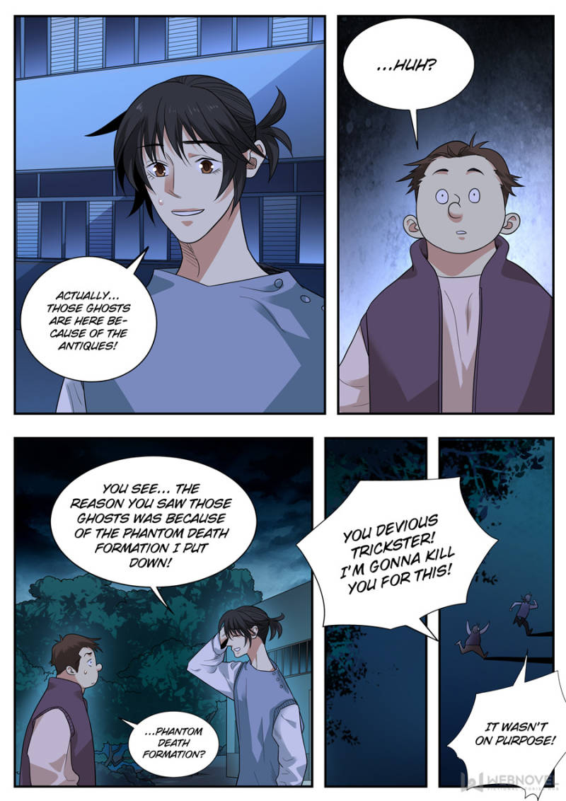 Collecting the Divine Chapter 104 - Page 8