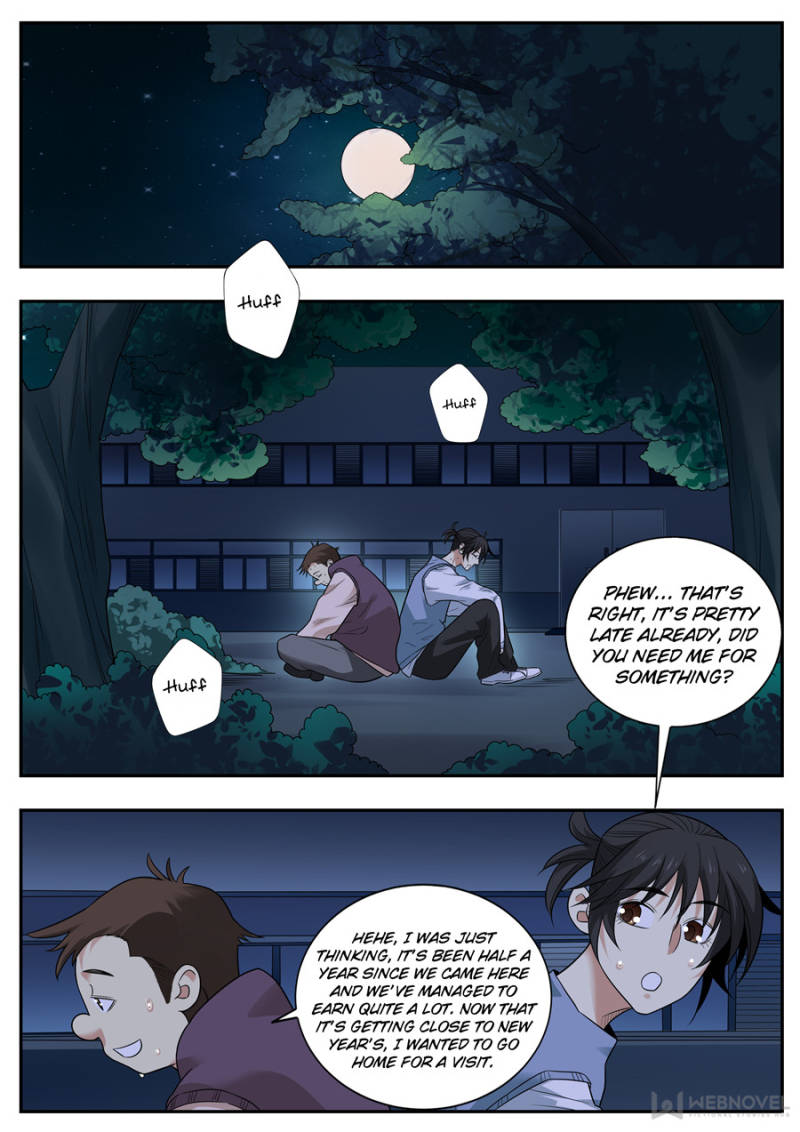 Collecting the Divine Chapter 104 - Page 9