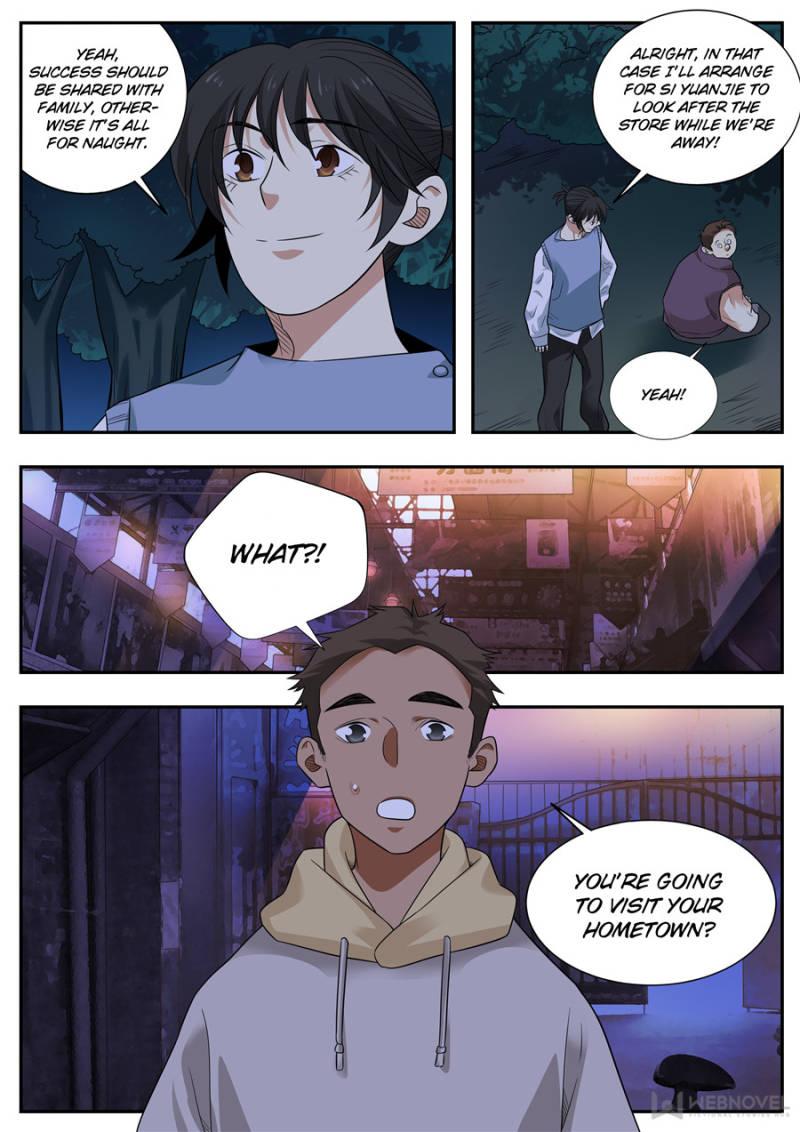 Collecting the Divine Chapter 104 - Page 10