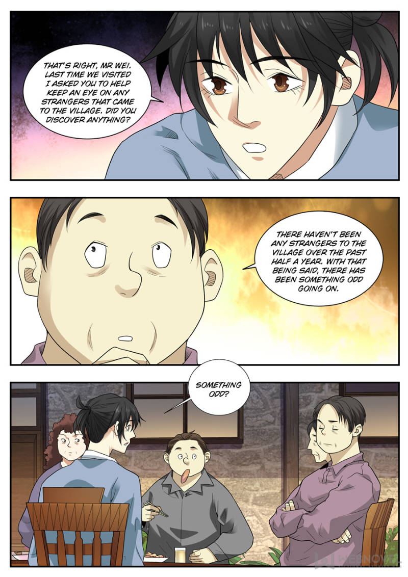Collecting the Divine Chapter 105 - Page 11
