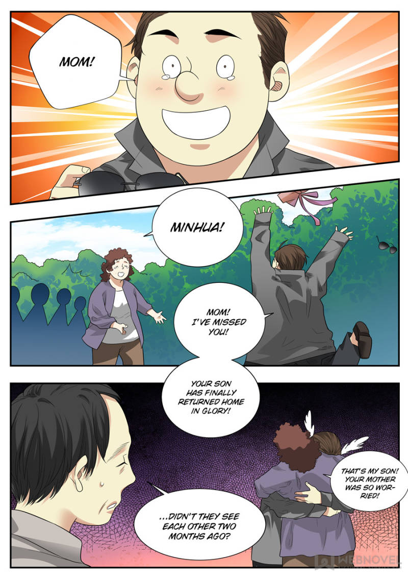 Collecting the Divine Chapter 105 - Page 4