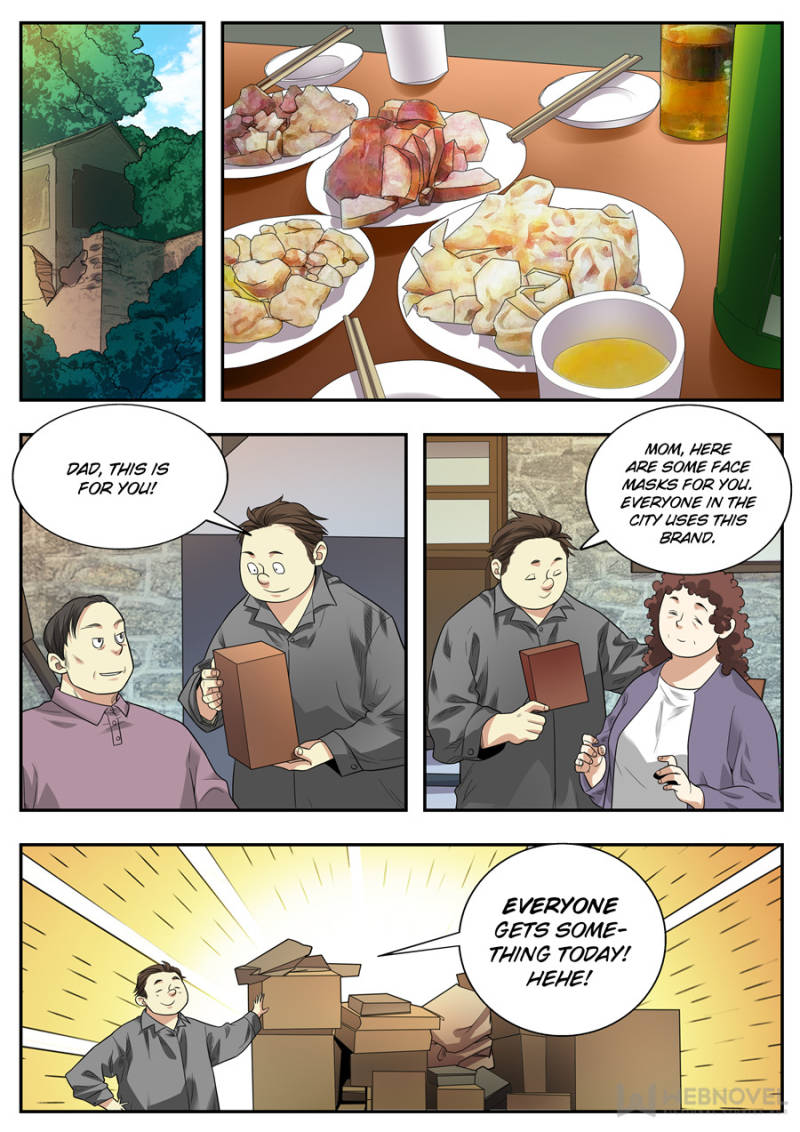 Collecting the Divine Chapter 105 - Page 5
