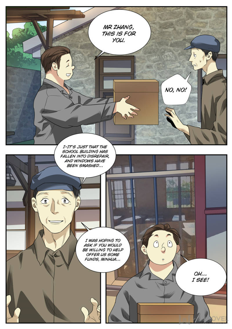 Collecting the Divine Chapter 105 - Page 7