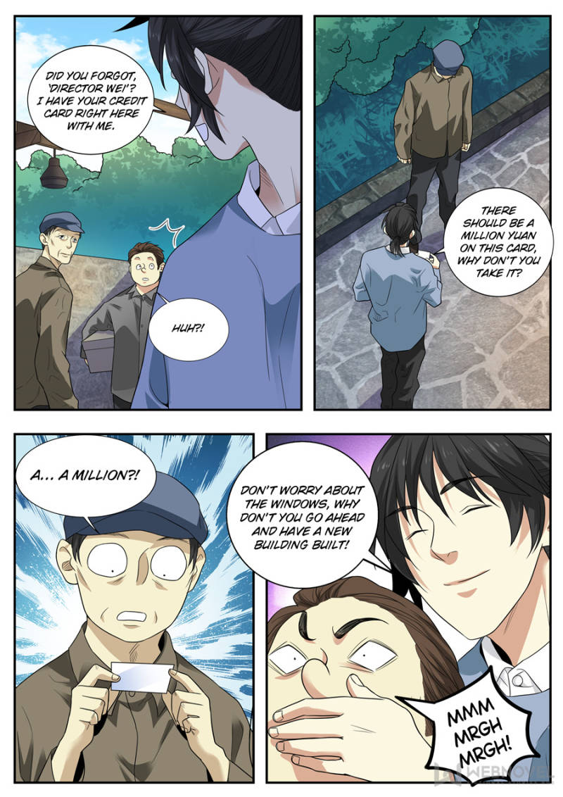 Collecting the Divine Chapter 105 - Page 9