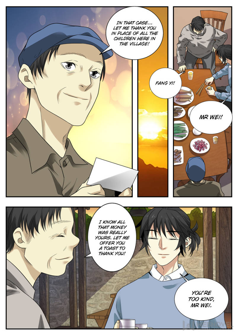 Collecting the Divine Chapter 105 - Page 10