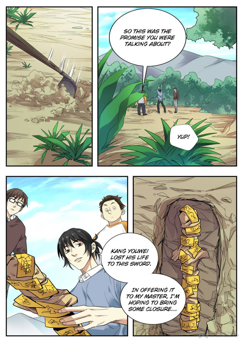 Collecting the Divine Chapter 106 - Page 6