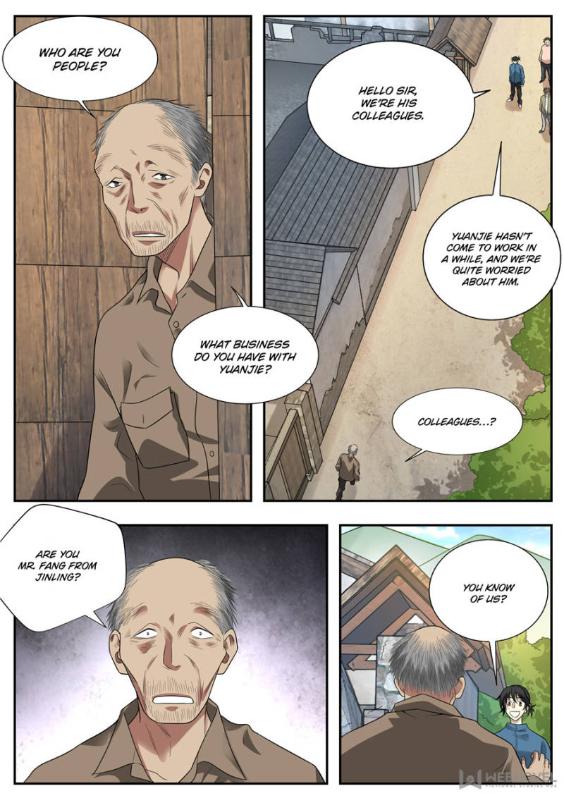 Collecting the Divine Chapter 109 - Page 15