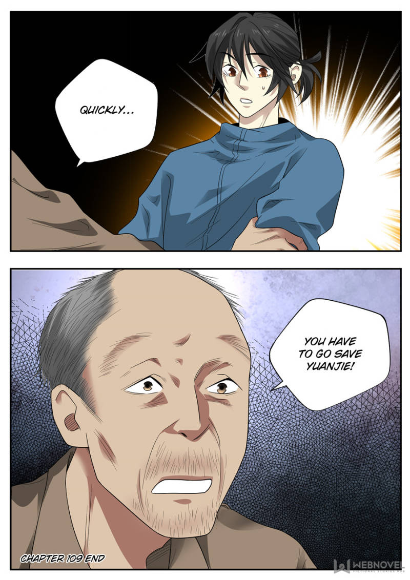 Collecting the Divine Chapter 109 - Page 16