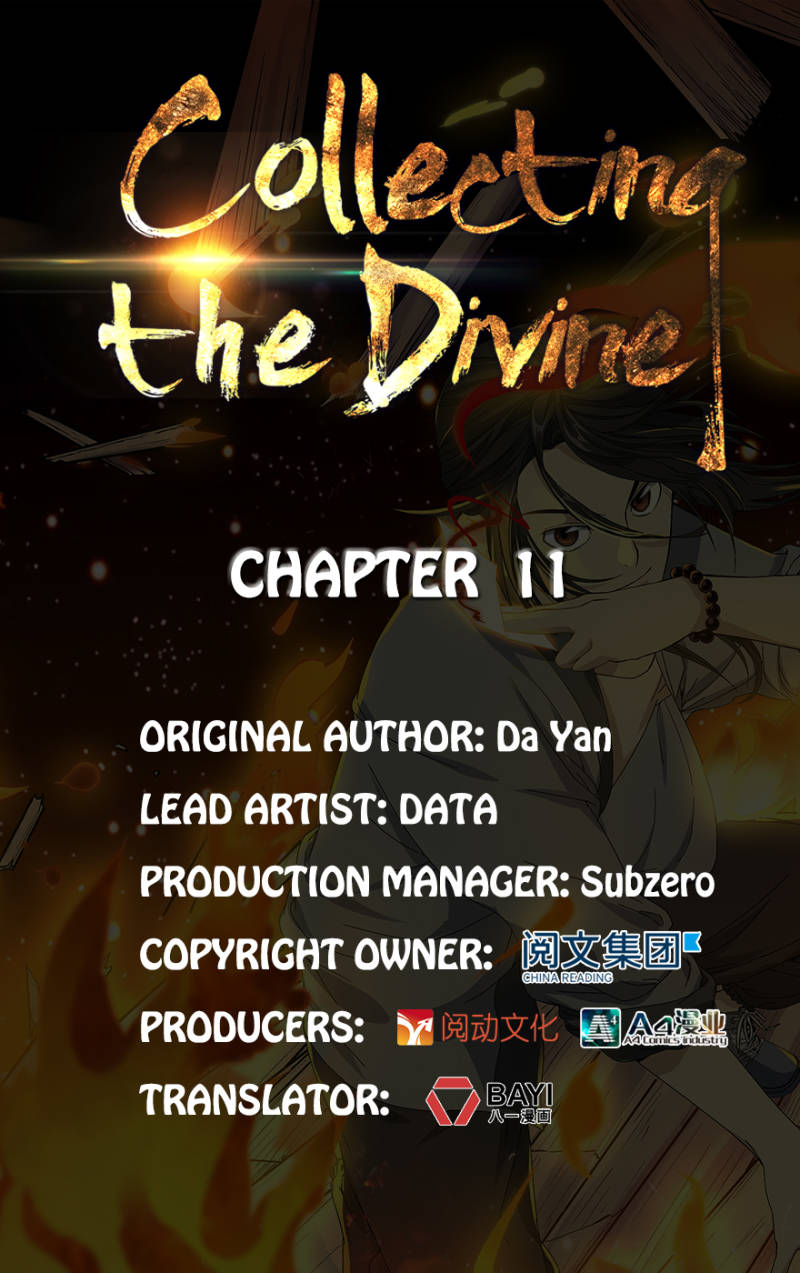 Collecting the Divine Chapter 11 - Page 1