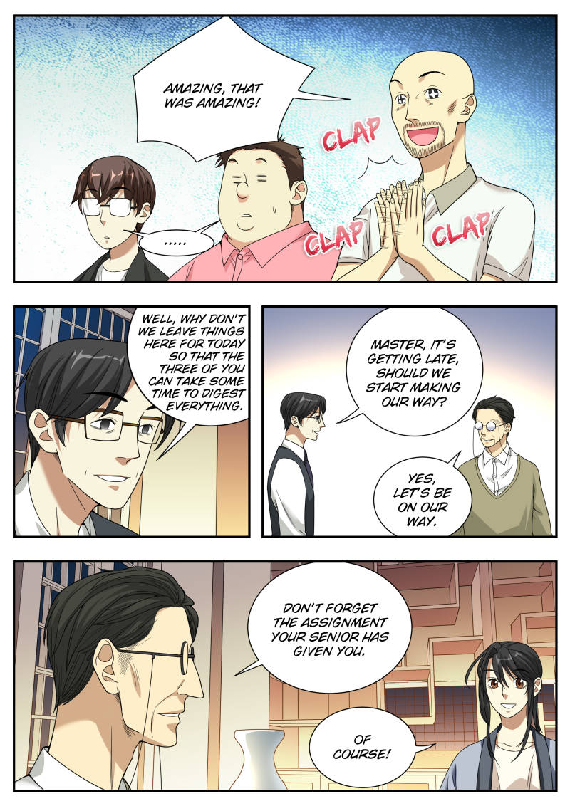 Collecting the Divine Chapter 11 - Page 13